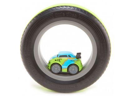Little Tikes Tire Racers Modrozelené auto