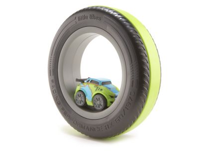 Little Tikes Tire Racers Modrozelené auto