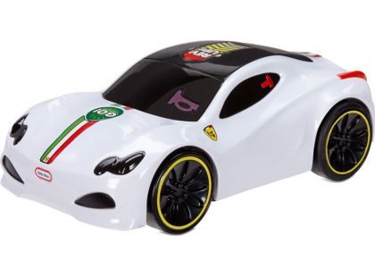 Little Tikes Touch n' Go Racers Interaktivní autíčko bílý sporťák