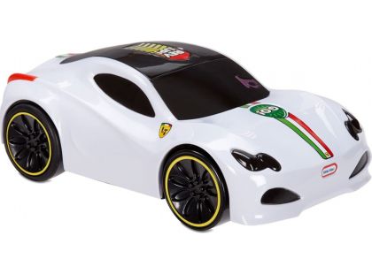Little Tikes Touch n' Go Racers Interaktivní autíčko bílý sporťák