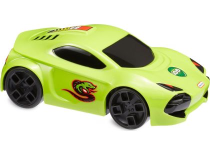 Little Tikes Touch n' Go Racers Interaktivní autíčko zelený sporťák