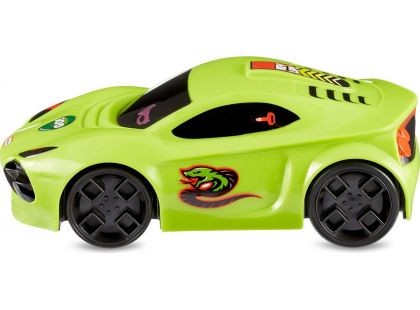 Little Tikes Touch n' Go Racers Interaktivní autíčko zelený sporťák