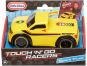 Little Tikes Touch n' Go Racers Interaktivní autíčko žlutý truck 5