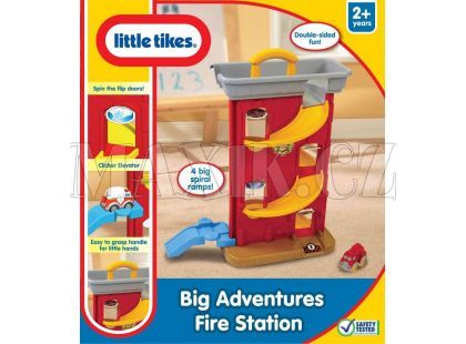 Little Tikes Velká hasičská stanice