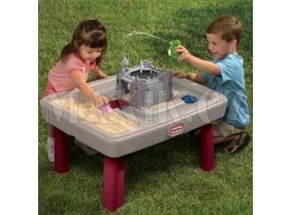 Little Tikes Vodní stůl - pískoviště zámek