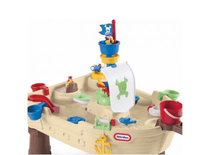 Little Tikes Vodní stůl Pirátská loď