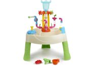Little Tikes Vodní stůl továrna na vodotrysky - modrý