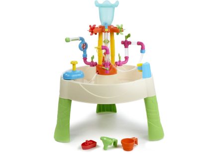 Little Tikes Vodní stůl továrna na vodotrysky - modrý