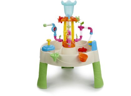 Little Tikes Vodní stůl továrna na vodotrysky - modrý