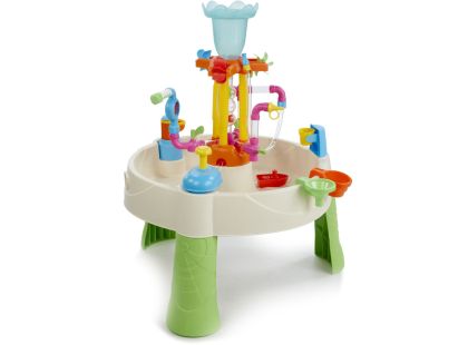 Little Tikes Vodní stůl továrna na vodotrysky - modrý