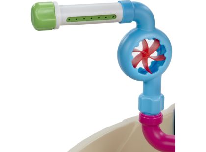 Little Tikes Vodní stůl továrna na vodotrysky - modrý