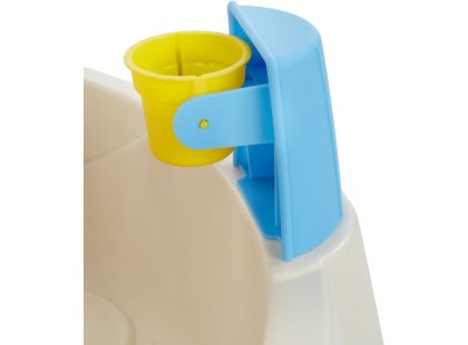 Little Tikes Vodní stůl továrna na vodotrysky - modrý