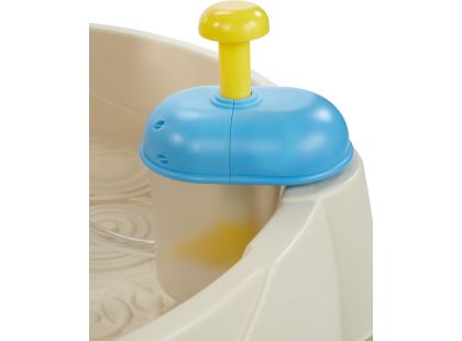 Little Tikes Vodní stůl továrna na vodotrysky - modrý