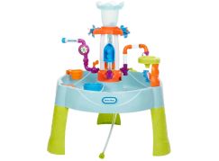 Little Tikes Vodní stůl továrna na vodotrysky - modrý