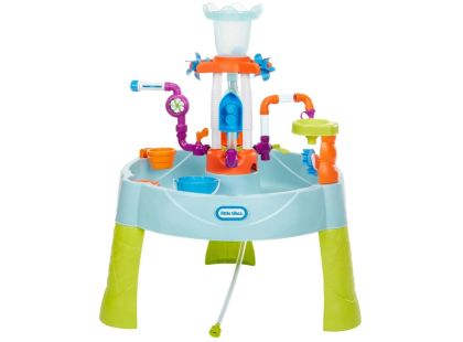 Little Tikes Vodní stůl továrna na vodotrysky - modrý