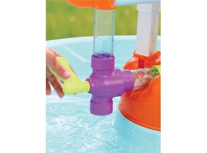Little Tikes Vodní stůl továrna na vodotrysky - modrý
