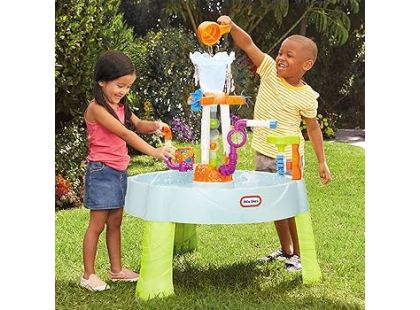 Little Tikes Vodní stůl továrna na vodotrysky s lodičkou