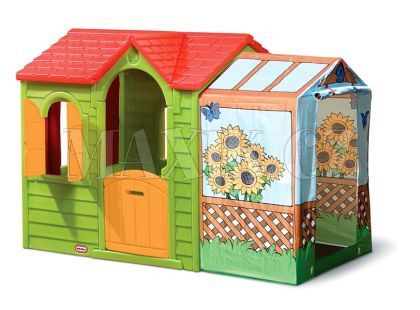 Little Tikes Zahradní domeček s rozšířením