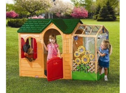 Little Tikes Zahradní domeček s rozšířením