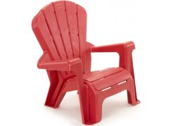 Little Tikes Zahradní židlička červená