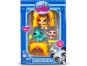 Littlest Pet Shop 3 figurky Džungle 4