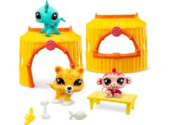 Littlest Pet Shop 3 figurky Džungle