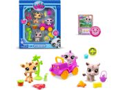 Littlest Pet Shop 3 figurky Safari