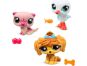 Littlest Pet Shop 3 figurky Zvířátka 37, 36, 35 2