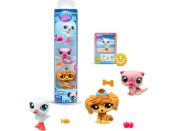 Littlest Pet Shop 3 figurky Zvířátka 37, 36, 35