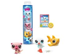 Littlest Pet Shop 3 figurky Zvířátka  41, 42, 43