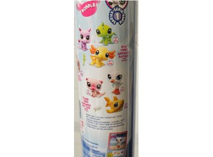 Littlest Pet Shop 3 figurky Zvířátka  41, 42, 43