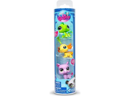 Littlest Pet Shop 3 figurky Zvířátko 43, 42, 41