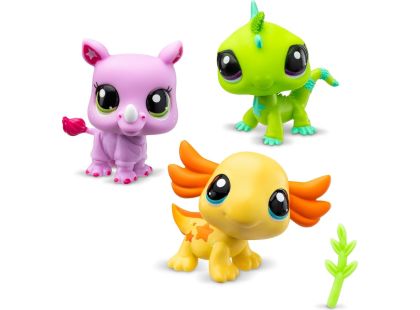 Littlest Pet Shop 3 figurky Zvířátko 43, 42, 41