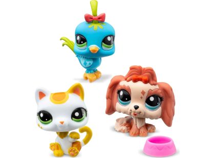 Littlest Pet Shop 3 figurky Zvířátka 38, 39, 40