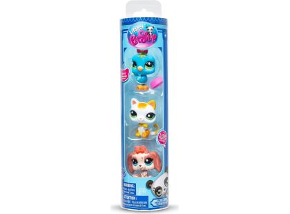 Littlest Pet Shop 3 figurky Zvířátka 38, 39, 40