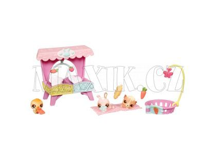 Littlest Pet Shop 3 miminka s doplňky