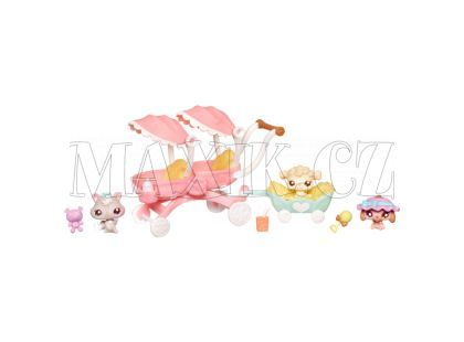 Littlest Pet Shop 3 miminka s doplňky