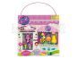 Littlest Pet Shop 4 zvířátka s doplňky v přenosném balení - A1354 Sweet Delights 3