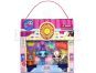 Littlest Pet Shop 4 zvířátka s doplňky v přenosném balení - Showtime Friends 2