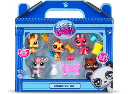 Littlest Pet Shop 5 figurek Farma