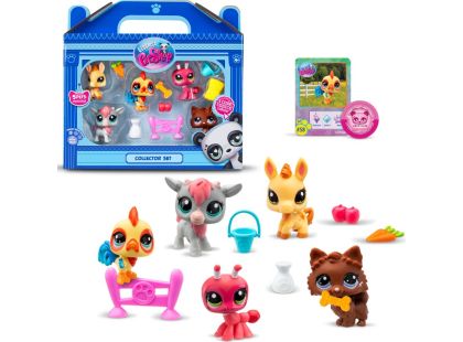 Littlest Pet Shop 5 figurek Farma