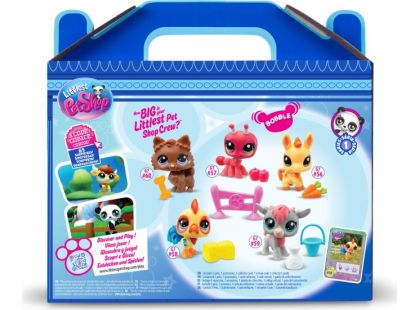 Littlest Pet Shop 5 figurek Farma