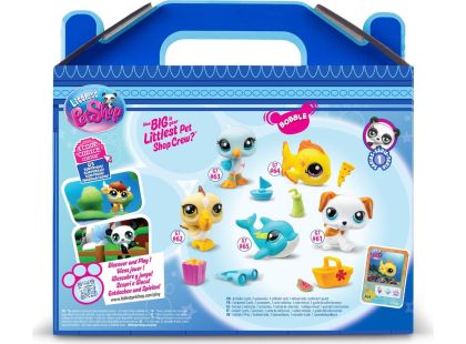 Littlest Pet Shop 5 figurek Pláž