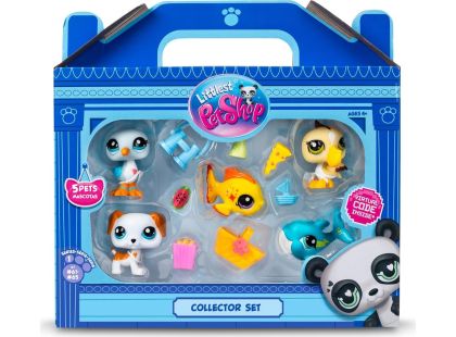 Littlest Pet Shop 5 figurek Pláž