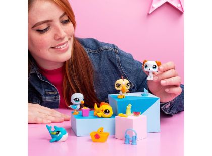 Littlest Pet Shop 5 figurek Pláž