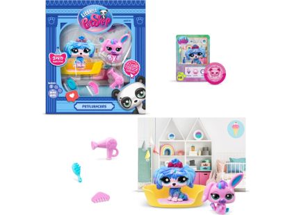 Littlest Pet Shop balení 2 figurek Petfluenceři MIX