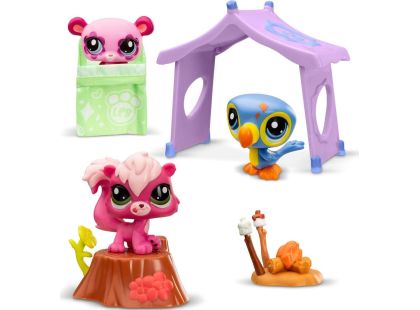 Littlest Pet Shop balení kempování