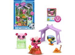 Littlest Pet Shop balení kempování