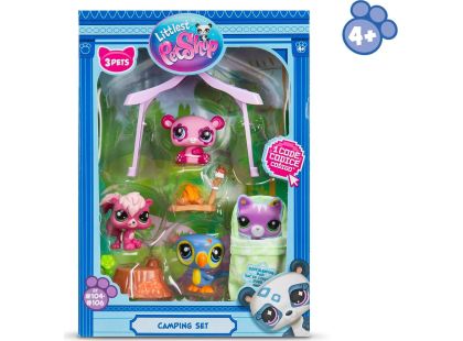 Littlest Pet Shop balení kempování