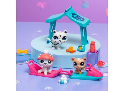 Littlest Pet Shop balení Sněžný den